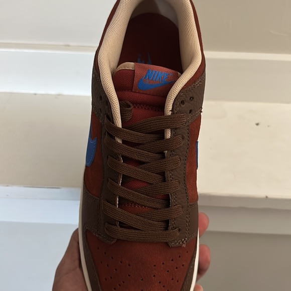 Nike Dunk Low Mars/Comet Blue - Picture 2 of 7